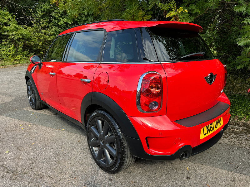 MINI Countryman 1.6 Cooper S SUV 5dr Petrol Steptronic ALL4 Euro 5 (184 ps)