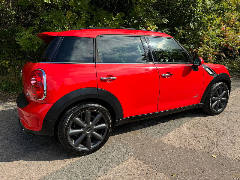 MINI Countryman 1.6 Cooper S SUV 5dr Petrol Steptronic ALL4 Euro 5 (184 ps)