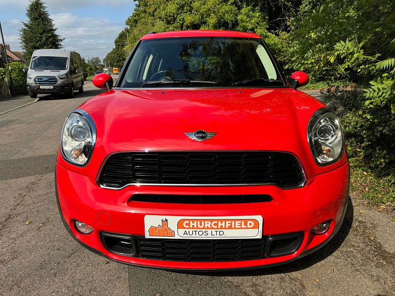 MINI Countryman 1.6 Cooper S SUV 5dr Petrol Steptronic ALL4 Euro 5 (184 ps)