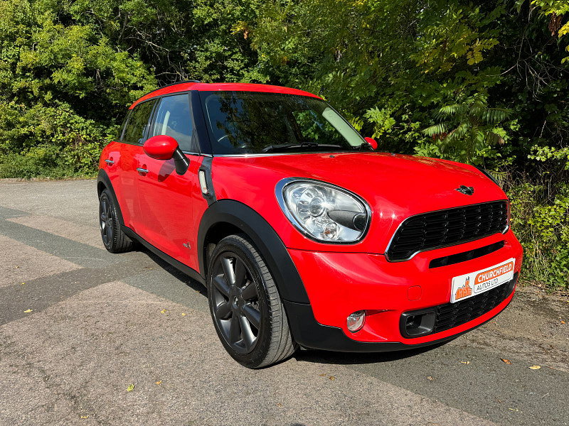 MINI Countryman 1.6 Cooper S SUV 5dr Petrol Steptronic ALL4 Euro 5 (184 ps)