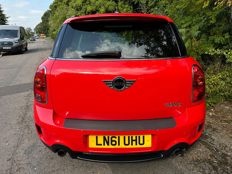 MINI Countryman 1.6 Cooper S SUV 5dr Petrol Steptronic ALL4 Euro 5 (184 ps)
