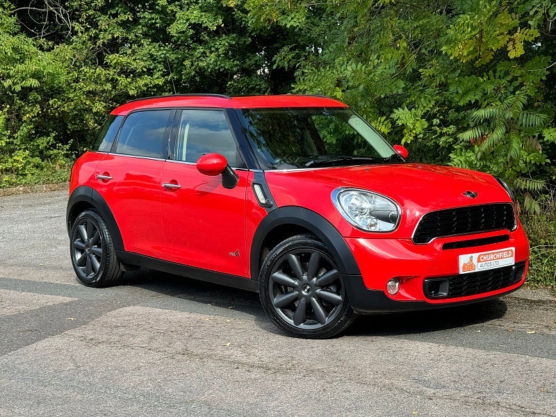 MINI Countryman 1.6 Cooper S SUV 5dr Petrol Steptronic ALL4 Euro 5 (184 ps)