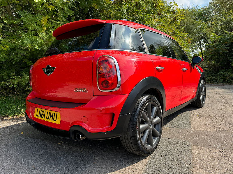 MINI Countryman 1.6 Cooper S SUV 5dr Petrol Steptronic ALL4 Euro 5 (184 ps)