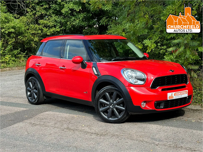 MINI Countryman 1.6 Cooper S SUV 5dr Petrol Steptronic ALL4 Euro 5 (184 ps)