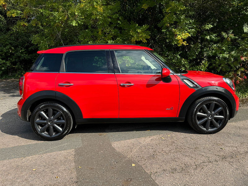 MINI Countryman 1.6 Cooper S SUV 5dr Petrol Steptronic ALL4 Euro 5 (184 ps)