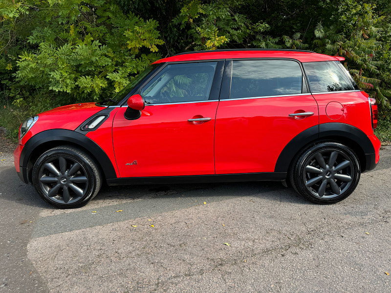 MINI Countryman 1.6 Cooper S SUV 5dr Petrol Steptronic ALL4 Euro 5 (184 ps)