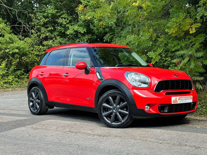 MINI Countryman 1.6 Cooper S SUV 5dr Petrol Steptronic ALL4 Euro 5 (184 ps)