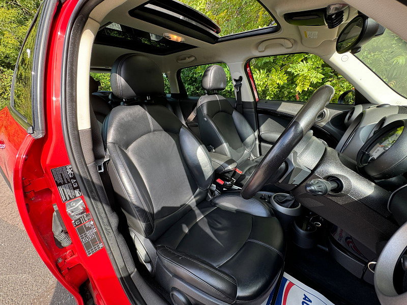 MINI Countryman 1.6 Cooper S SUV 5dr Petrol Steptronic ALL4 Euro 5 (184 ps)