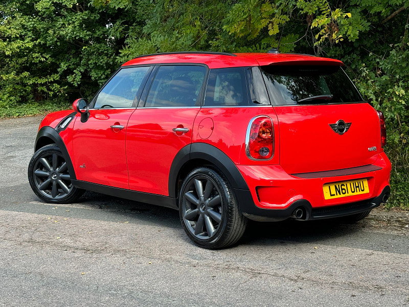 MINI Countryman 1.6 Cooper S SUV 5dr Petrol Steptronic ALL4 Euro 5 (184 ps)