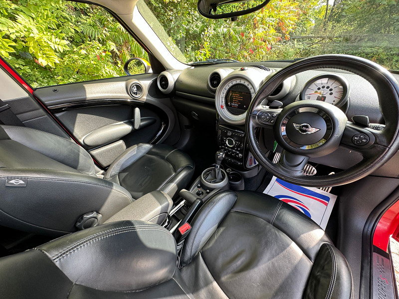 MINI Countryman 1.6 Cooper S SUV 5dr Petrol Steptronic ALL4 Euro 5 (184 ps)