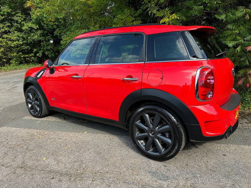 MINI Countryman 1.6 Cooper S SUV 5dr Petrol Steptronic ALL4 Euro 5 (184 ps)