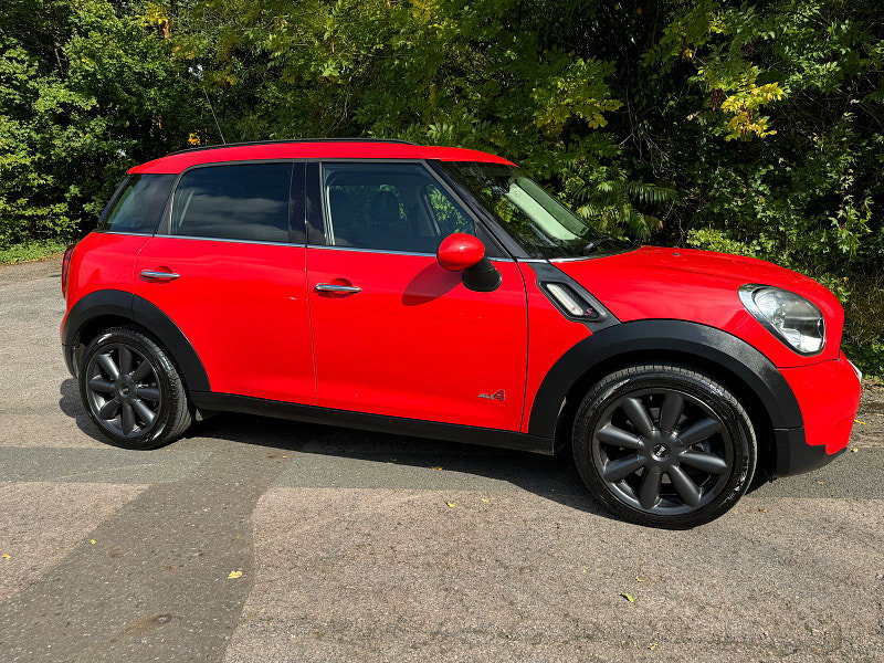 MINI Countryman 1.6 Cooper S SUV 5dr Petrol Steptronic ALL4 Euro 5 (184 ps)