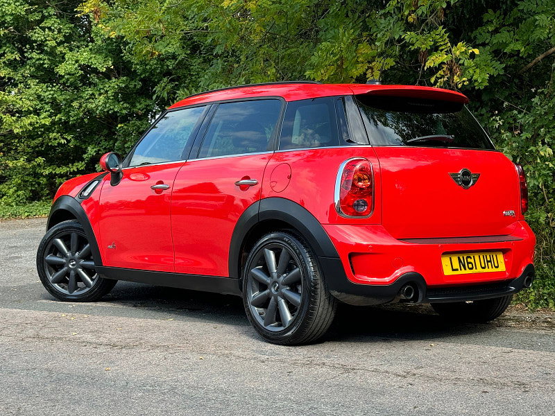 MINI Countryman 1.6 Cooper S SUV 5dr Petrol Steptronic ALL4 Euro 5 (184 ps)