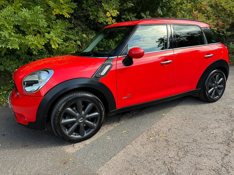 MINI Countryman 1.6 Cooper S SUV 5dr Petrol Steptronic ALL4 Euro 5 (184 ps)