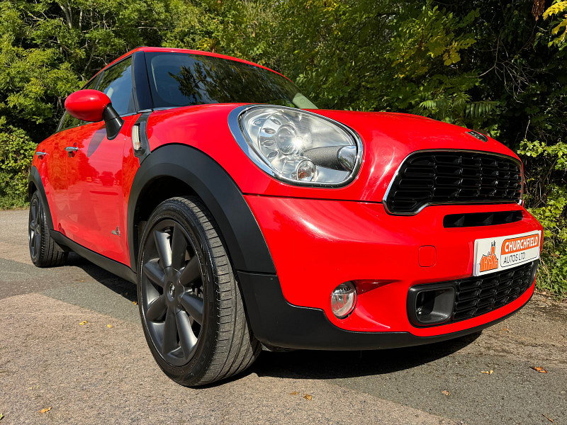 MINI Countryman 1.6 Cooper S SUV 5dr Petrol Steptronic ALL4 Euro 5 (184 ps)