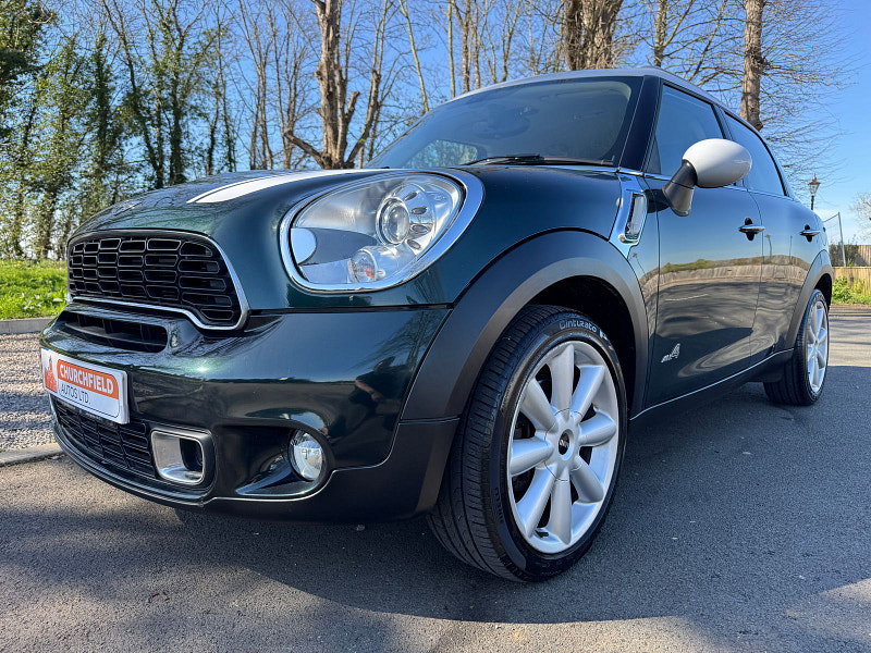 MINI Countryman 2.0 Cooper SD SUV 5dr Diesel Auto ALL4 Euro 5 (143 ps)