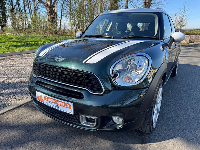 MINI Countryman 2.0 Cooper SD SUV 5dr Diesel Auto ALL4 Euro 5 (143 ps)