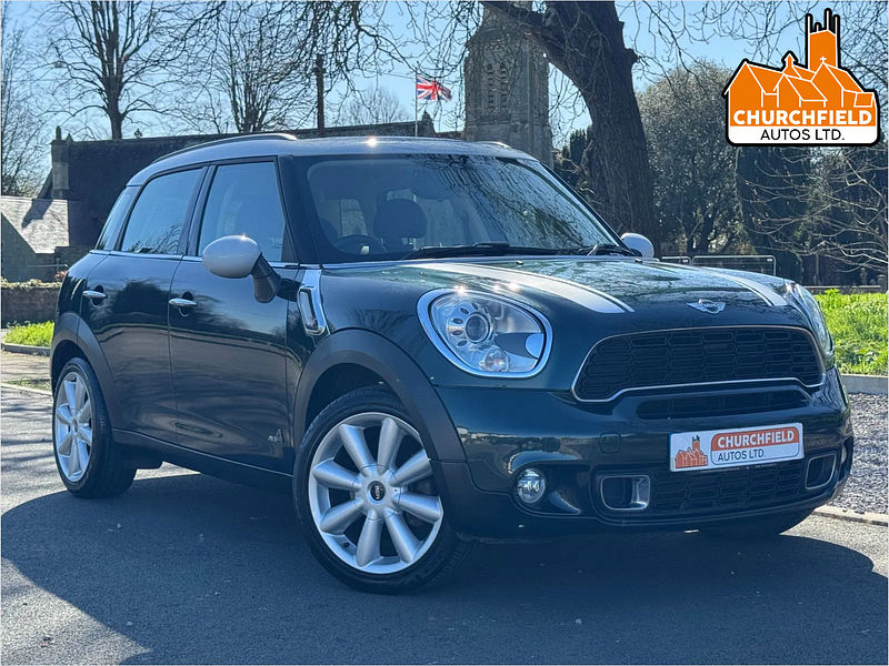 MINI Countryman 2.0 Cooper SD SUV 5dr Diesel Auto ALL4 Euro 5 (143 ps)