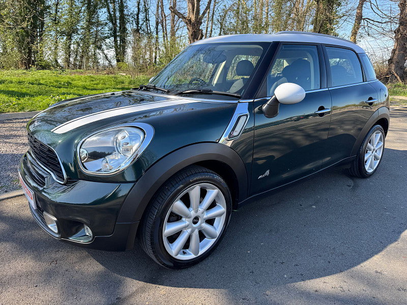MINI Countryman 2.0 Cooper SD SUV 5dr Diesel Auto ALL4 Euro 5 (143 ps)