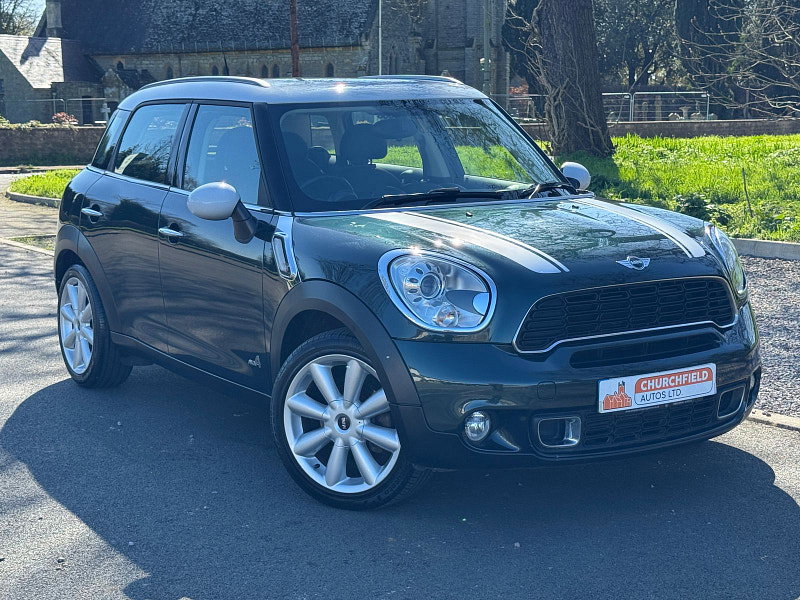 MINI Countryman 2.0 Cooper SD SUV 5dr Diesel Auto ALL4 Euro 5 (143 ps)