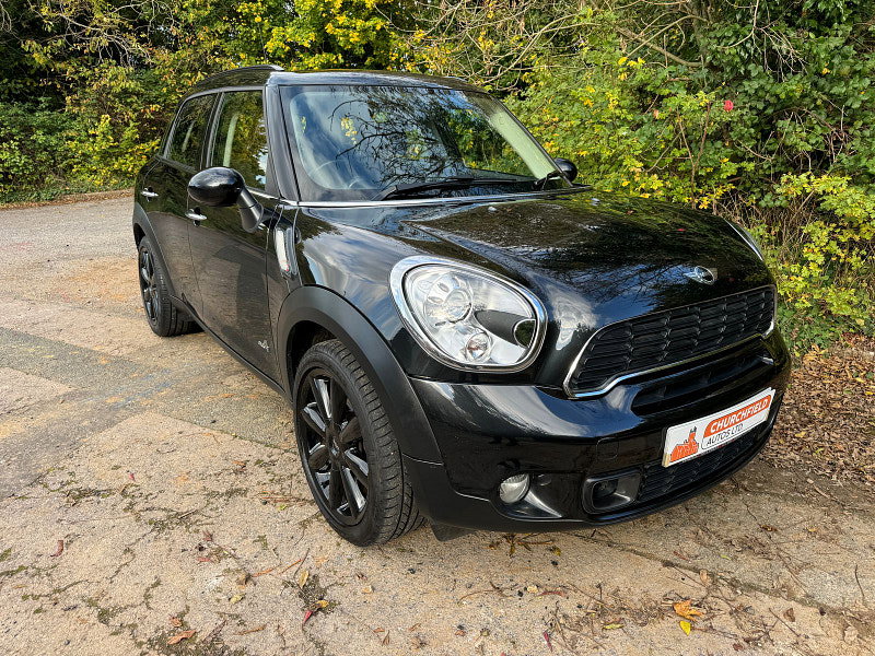 MINI Countryman 2.0 Cooper SD SUV 5dr Diesel Auto ALL4 Euro 5 (143 ps)