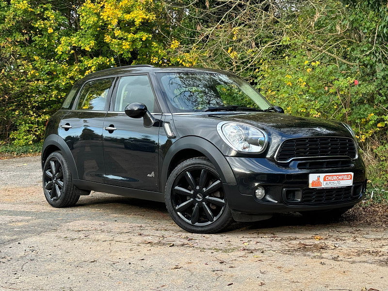 MINI Countryman 2.0 Cooper SD SUV 5dr Diesel Auto ALL4 Euro 5 (143 ps)