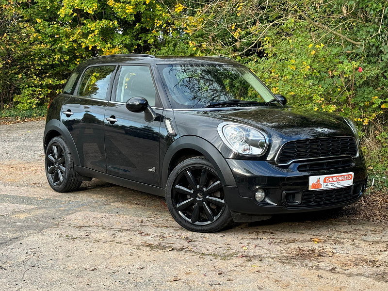 MINI Countryman 2.0 Cooper SD SUV 5dr Diesel Auto ALL4 Euro 5 (143 ps)