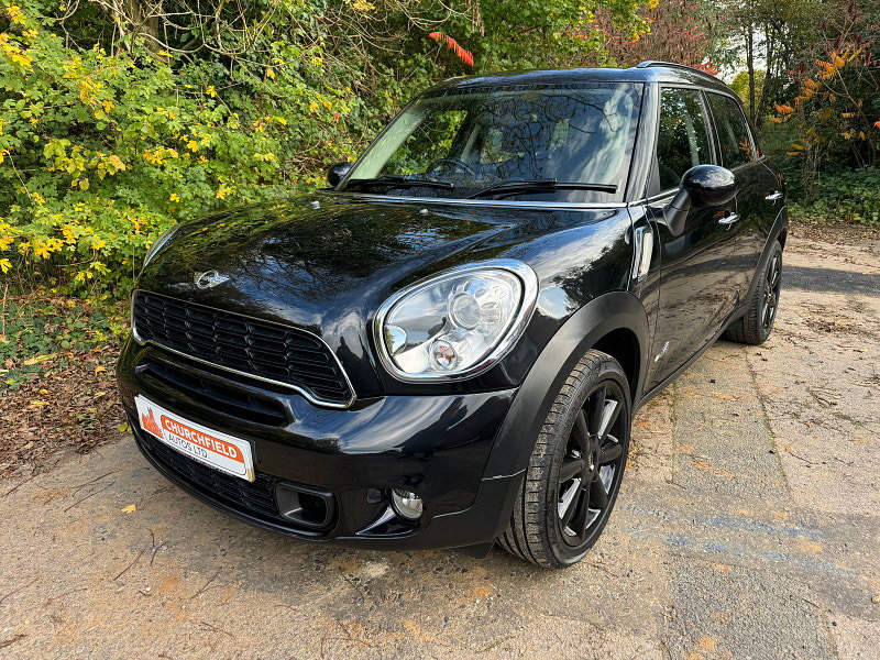 MINI Countryman 2.0 Cooper SD SUV 5dr Diesel Auto ALL4 Euro 5 (143 ps)