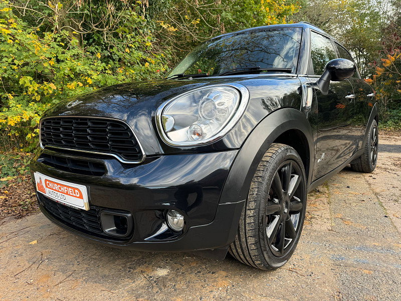 MINI Countryman 2.0 Cooper SD SUV 5dr Diesel Auto ALL4 Euro 5 (143 ps)