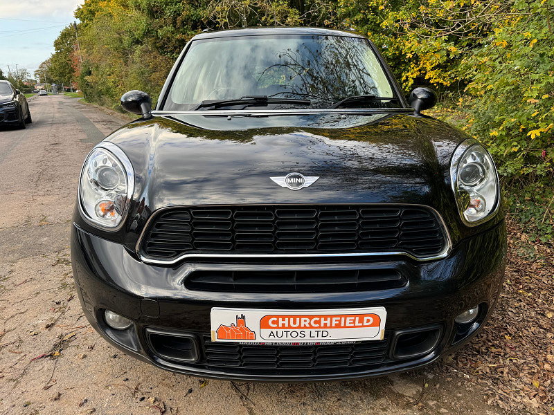 MINI Countryman 2.0 Cooper SD SUV 5dr Diesel Auto ALL4 Euro 5 (143 ps)