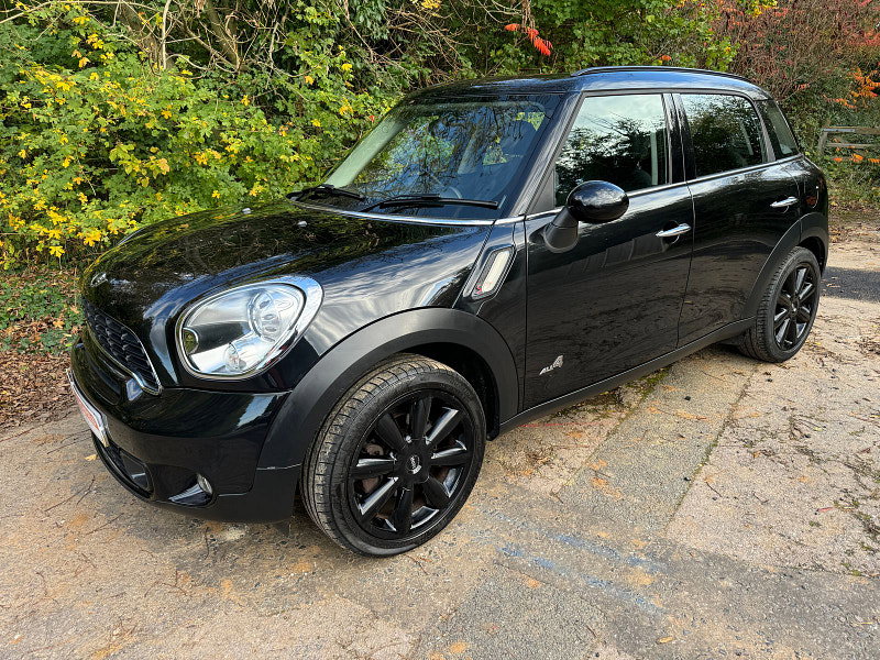 MINI Countryman 2.0 Cooper SD SUV 5dr Diesel Auto ALL4 Euro 5 (143 ps)