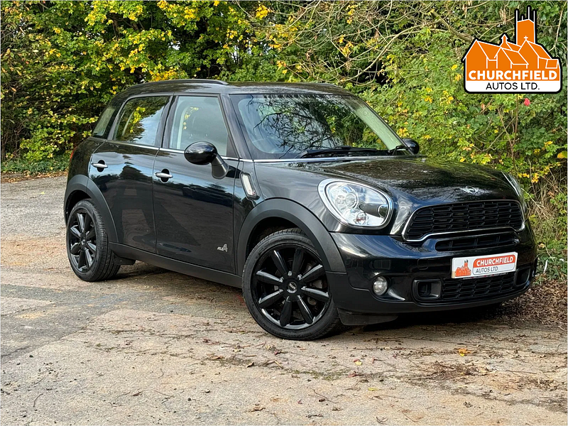 MINI Countryman 2.0 Cooper SD SUV 5dr Diesel Auto ALL4 Euro 5 (143 ps)