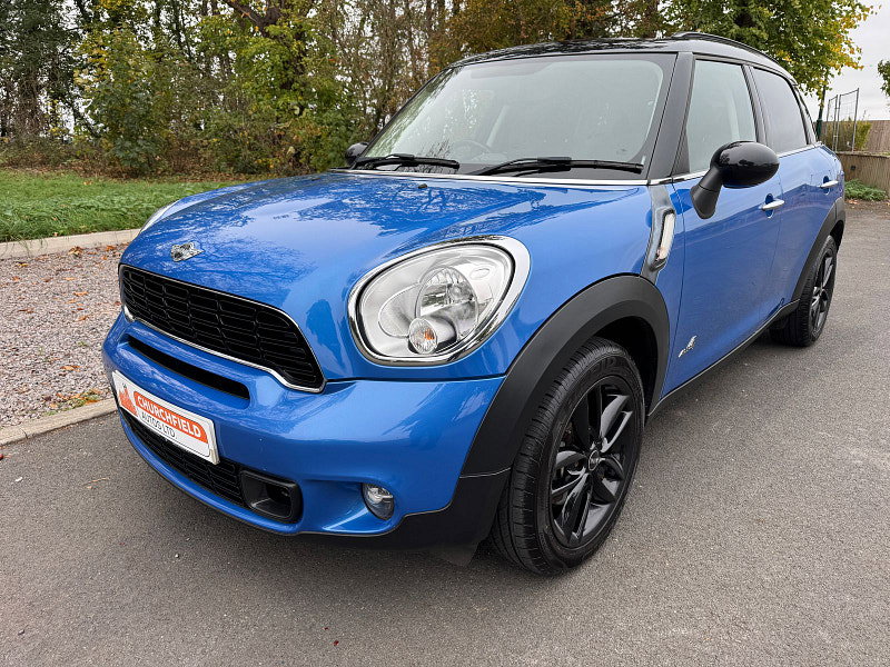 MINI Countryman 2.0 Cooper SD SUV 5dr Diesel Auto ALL4 Euro 5 (143 ps)