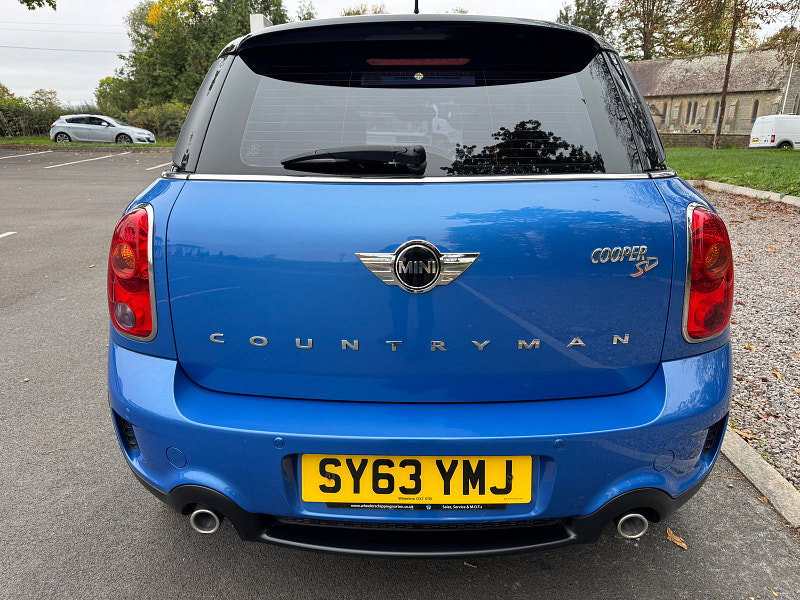 MINI Countryman 2.0 Cooper SD SUV 5dr Diesel Auto ALL4 Euro 5 (143 ps)