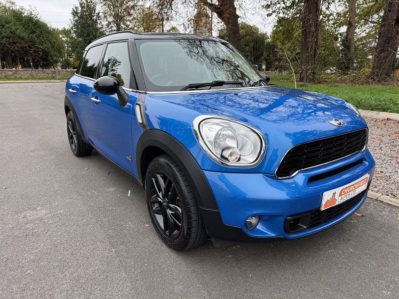 MINI Countryman 2.0 Cooper SD SUV 5dr Diesel Auto ALL4 Euro 5 (143 ps)
