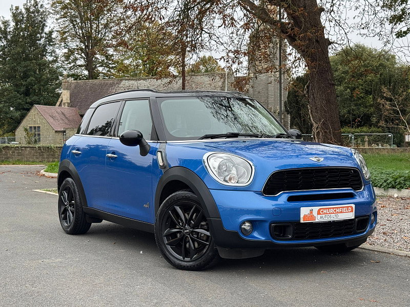 MINI Countryman 2.0 Cooper SD SUV 5dr Diesel Auto ALL4 Euro 5 (143 ps)