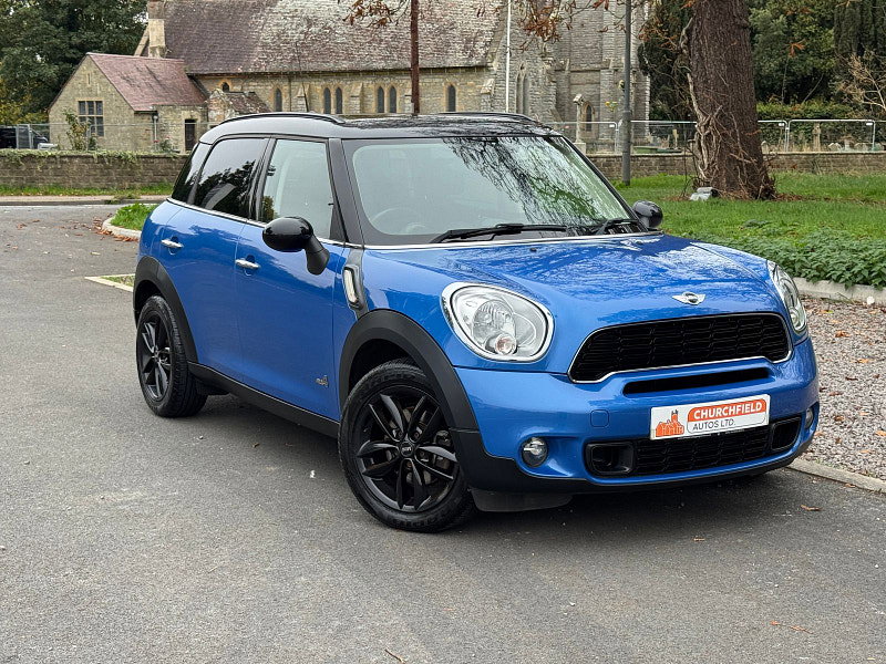 MINI Countryman 2.0 Cooper SD SUV 5dr Diesel Auto ALL4 Euro 5 (143 ps)