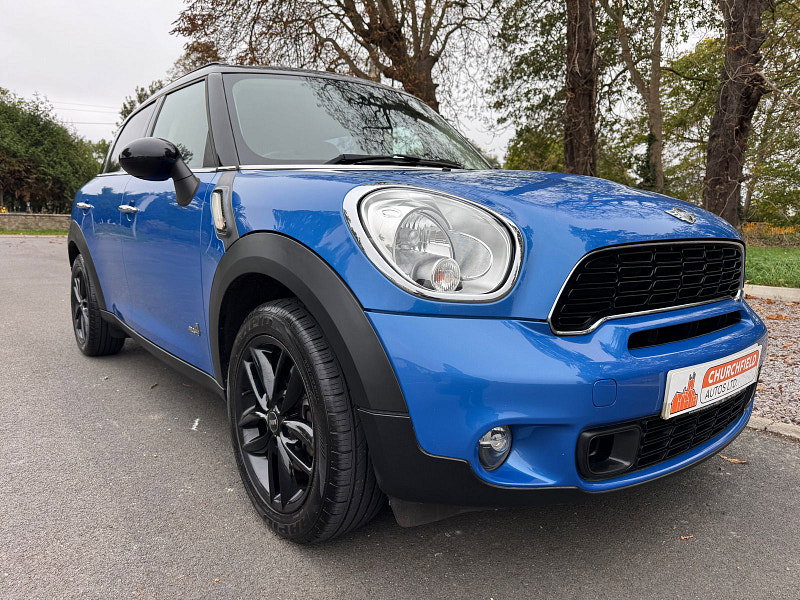 MINI Countryman 2.0 Cooper SD SUV 5dr Diesel Auto ALL4 Euro 5 (143 ps)