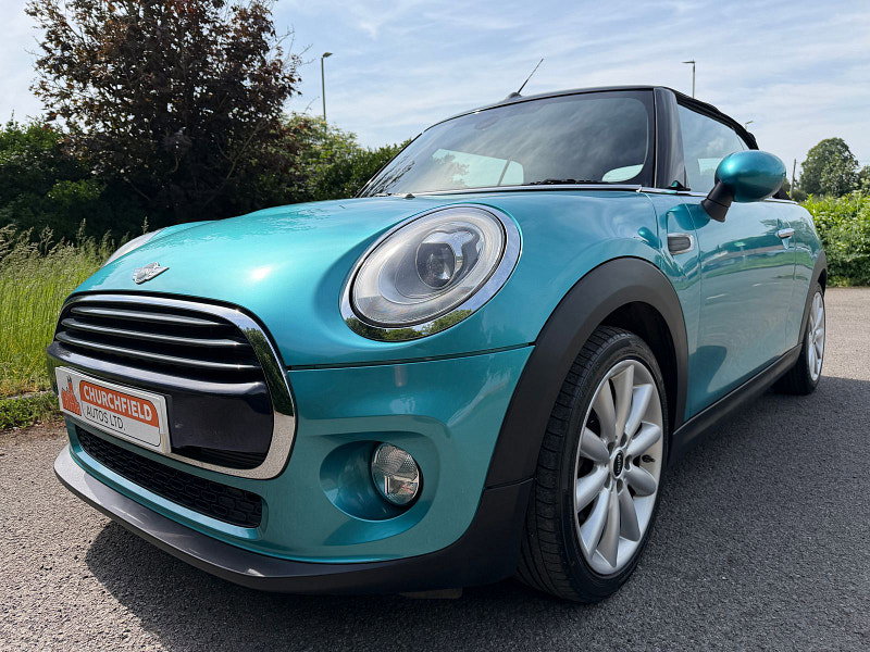 MINI Convertible 1.5 Cooper Convertible 2dr Petrol Manual Euro 6 (s/s) (136 ps)
