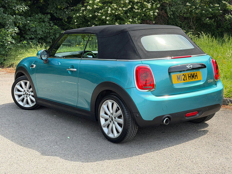 MINI Convertible 1.5 Cooper Convertible 2dr Petrol Manual Euro 6 (s/s) (136 ps)