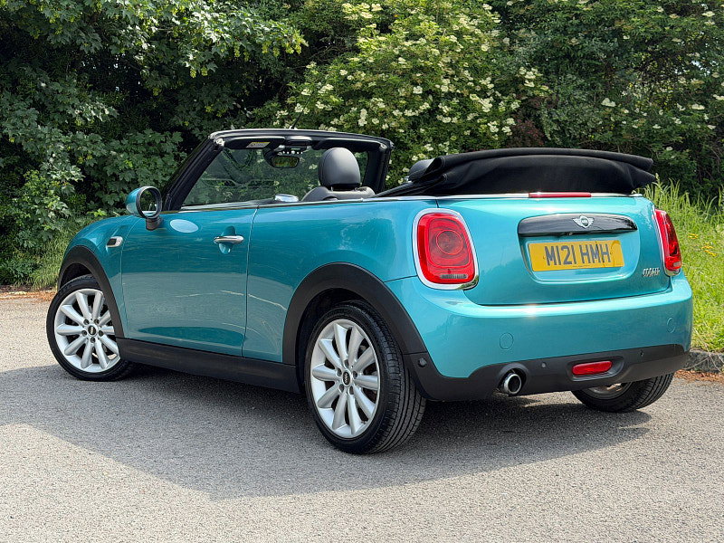 MINI Convertible 1.5 Cooper Convertible 2dr Petrol Manual Euro 6 (s/s) (136 ps)