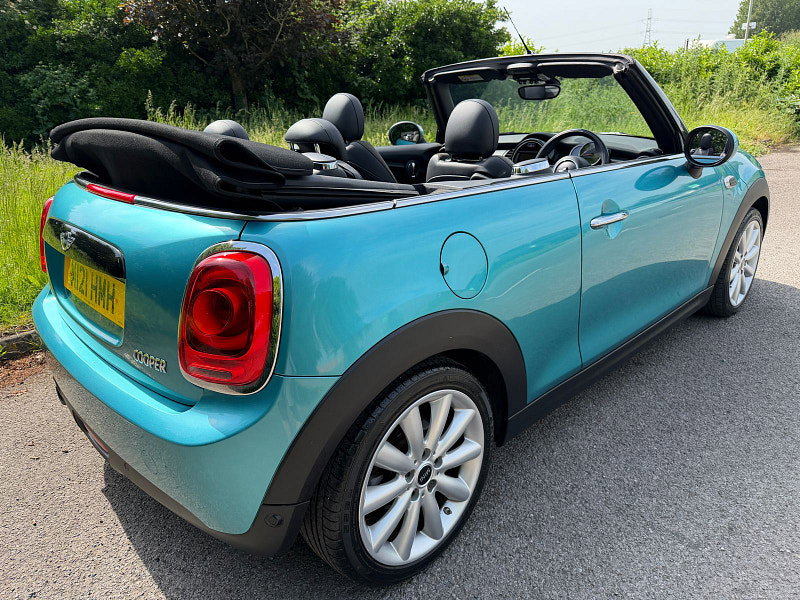 MINI Convertible 1.5 Cooper Convertible 2dr Petrol Manual Euro 6 (s/s) (136 ps)
