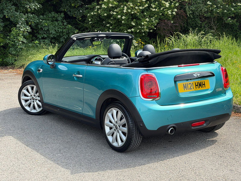 MINI Convertible 1.5 Cooper Convertible 2dr Petrol Manual Euro 6 (s/s) (136 ps)
