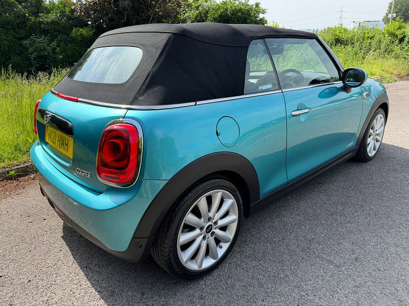 MINI Convertible 1.5 Cooper Convertible 2dr Petrol Manual Euro 6 (s/s) (136 ps)