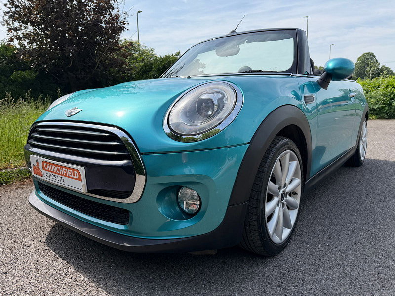 MINI Convertible 1.5 Cooper Convertible 2dr Petrol Manual Euro 6 (s/s) (136 ps)