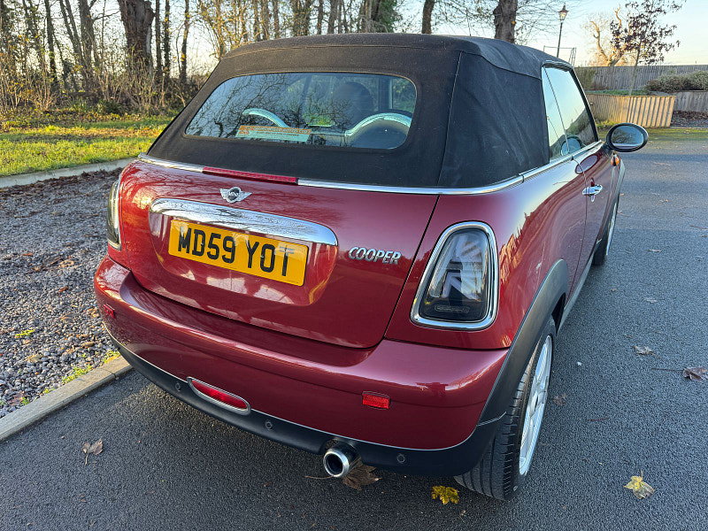 MINI Convertible 1.6 Cooper Convertible 2dr Petrol Manual Euro 4 (120 ps)