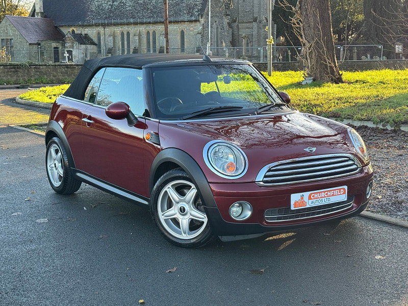MINI Convertible 1.6 Cooper Convertible 2dr Petrol Manual Euro 4 (120 ps)