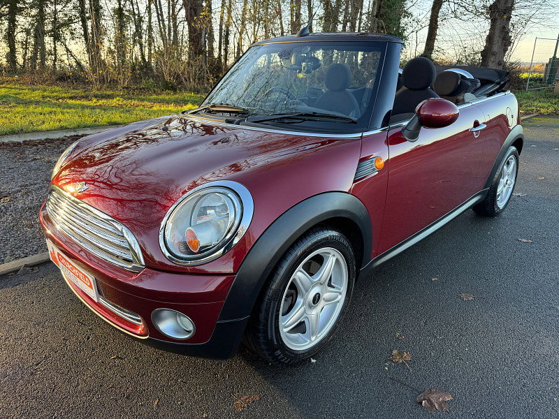 MINI Convertible 1.6 Cooper Convertible 2dr Petrol Manual Euro 4 (120 ps)