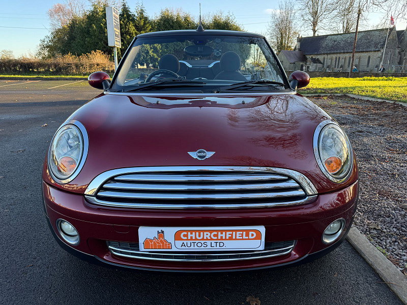 MINI Convertible 1.6 Cooper Convertible 2dr Petrol Manual Euro 4 (120 ps)
