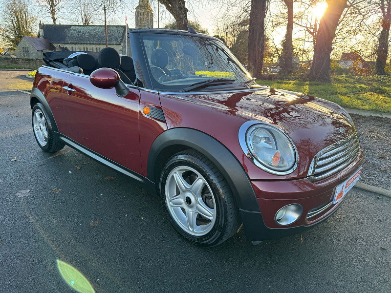 MINI Convertible 1.6 Cooper Convertible 2dr Petrol Manual Euro 4 (120 ps)